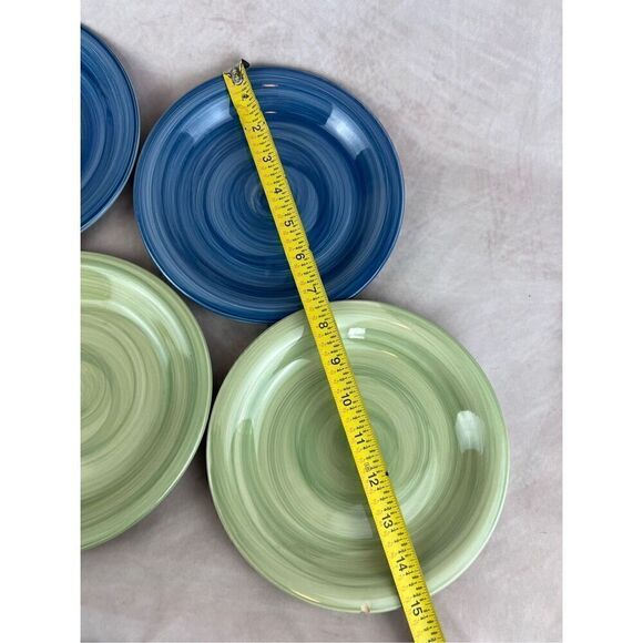 Vintage Citrus Grove Plates Set of 4 - Picture 5 of 8